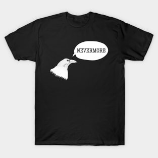 Nevermore (White) T-Shirt